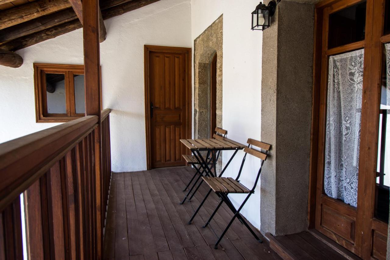 Gasthaus La Casa Del Abuelo Hoyos del Espino Exterior foto